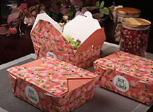 白卡紙立體餐盒