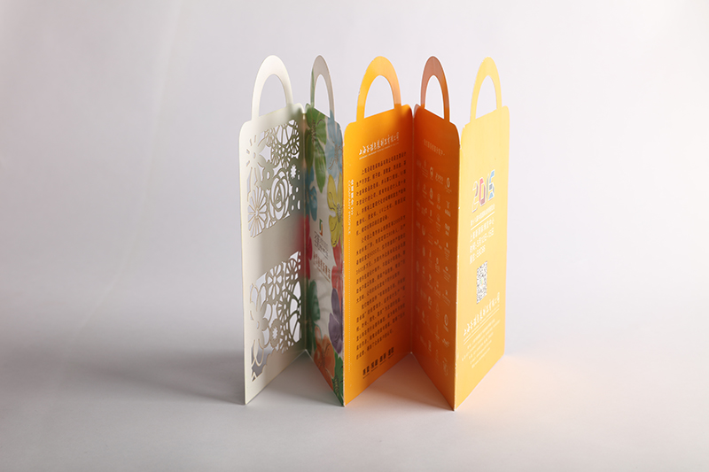 基因印刷—創意折頁