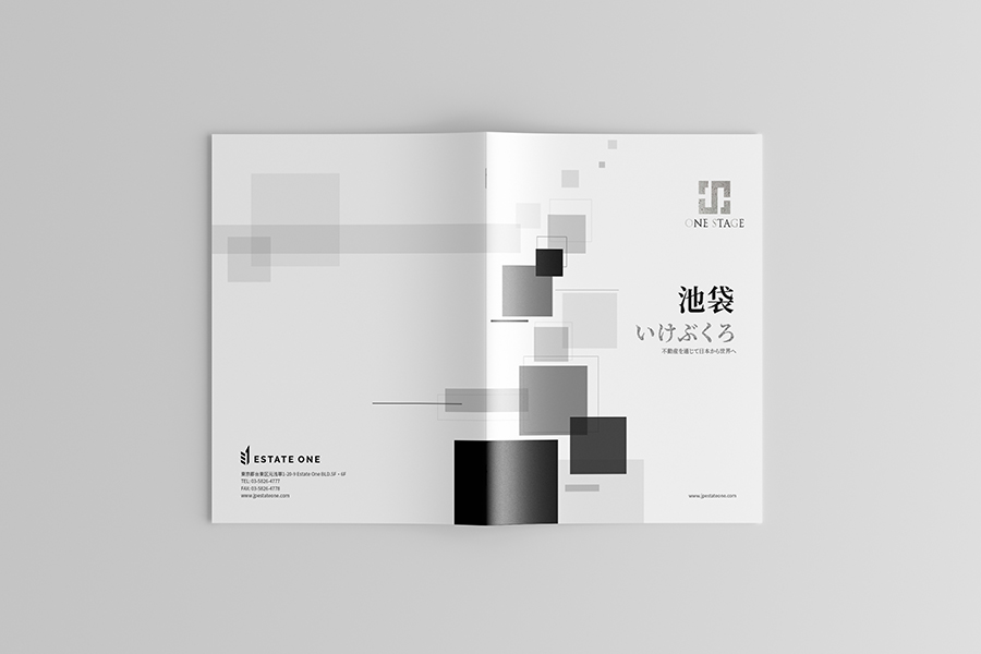 基因印刷地產類畫冊欣賞