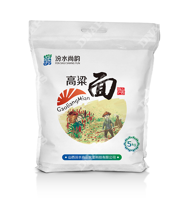 面粉包裝效果
